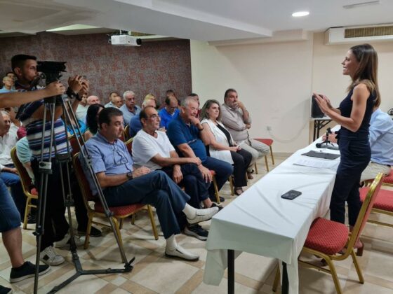 Συνεχίζεται η περιοδεία των υποψηφίων για την προεδρία του ΣΥΡΙΖΑ – Στην Κοζάνη η Αχτσιόγλου