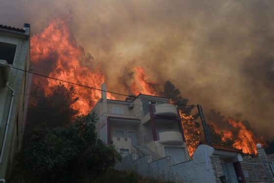 Φωτιά στην Πάρνηθα: Εκκένωση οικισμών Αγίας Παρασκευής, Καποτά και Λεφάντω – Κυκλοφοριακές ρυθμίσεις