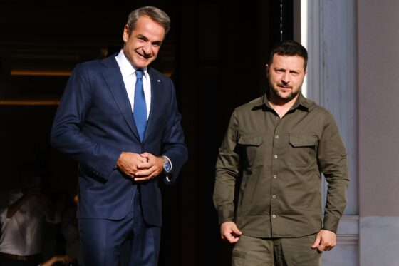 Στην Ουκρανία ο Κυρ. Μητσοτάκης, θα συναντηθεί με τον Β. Ζελένσκι