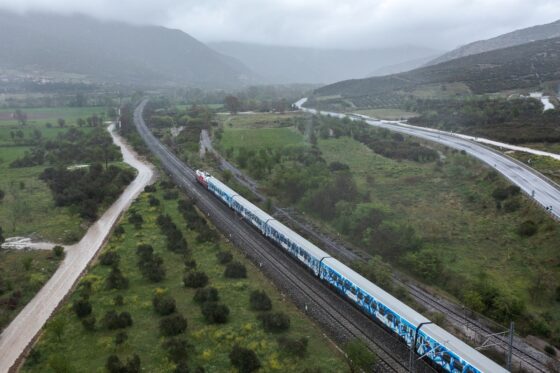 ΟΣΕ: ΕΔΕ για την πρόσκρουση επιβατικού τρένου σε δέντρο στη Θεσσαλονίκη