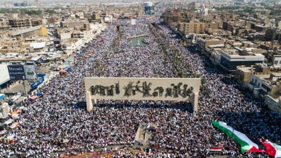 Χιλιάδες στους δρόμους υπέρ της Παλαιστίνης – Μεγάλες διαδηλώσεις σε Ιράν, Ιράκ και Ιορδανία
