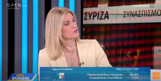 Δώρα Αυγέρη: Ανάγκη για «ανασυγκρότηση του ΣΥΡΙΖΑ και καταδίκη δηλώσεων Μπέου από την κυβέρνηση»