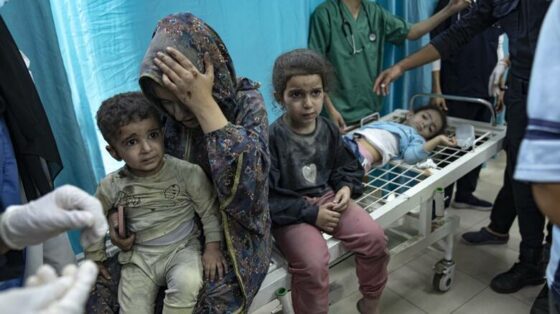 «Σχεδόν νεκροταφείο το νοσοκομείο Αλ Σίφα στη Γάζα»