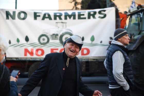 «Νο Farmers – No Food – No Future» – Tο TPP στο παναγροτικό συλλαλητήριο στο κέντρο της Αθήνας