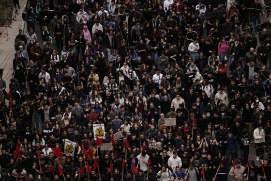 Συνεχίζεται ο αγώνας για δημόσιες και δωρεάν σπουδές – Στις 12 το πανεκπαιδευτικό συλλαλητήριο στην Αθήνα