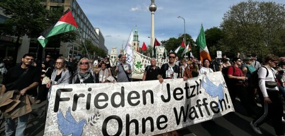 Γερμανία: «Κλιμάκωση της Καταστολής» και κατάργηση των δημοκρατικών κατακτήσεων ελέω Ισραήλ