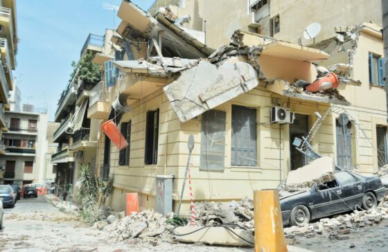 Nine arrests following fatal building collapse in Piraeus