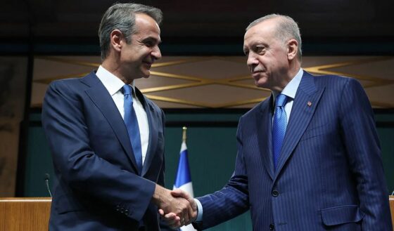 Παραδέχτηκε την ασύμμετρη χρήση βίας και την ανάγκη ανακωχής στη Μέση Ανατολή ο Μητσοτάκης – «Δεν είναι τρομοκρατική οργάνωση η Χαμάς», του είπε ο Ερντογάν