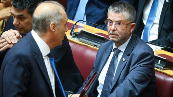 Ο Βελόπουλος διέγραψε τον Παύλο Σαράκη από την ΚΟ της Ελληνικής Λύσης