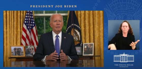 Διάγγελμα Μπάιντεν: Αποσύρθηκα για να «σωθεί η δημοκρατία», για να αποκτήσουμε «νεότερες φωνές»