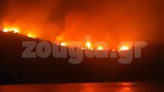 Φωτιά στην Ύδρα: Απορρίπτει ο Καζάκος επιχειρηματίας ότι ο ίδιος ή οι καλεσμένοι του είχαν εμπλοκή στην εκδήλωση πυρκαγιάς