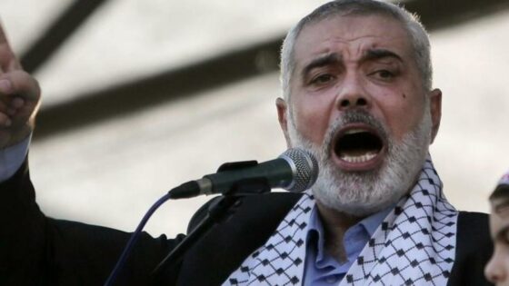 Δολοφονήθηκε ο αρχηγός της Χαμάς Ισμαήλ Χανίγιε στο Ιράν