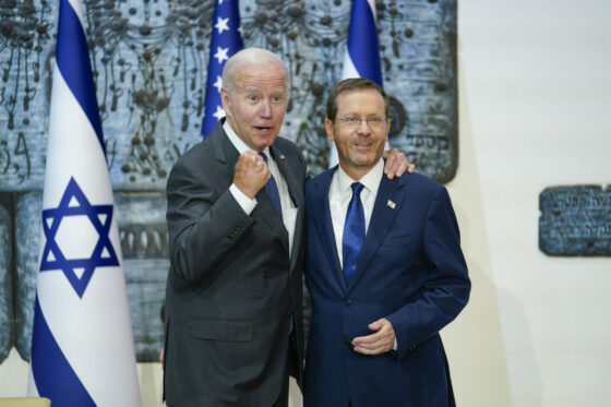 Ο πρόεδρος του Ισραήλ αποχαιρετά τον Μπάιντεν με ευχαριστίες «για την ακλόνητη στήριξή του»