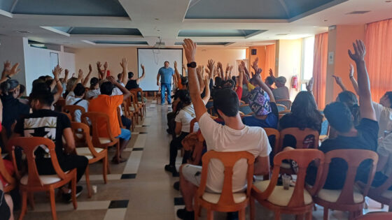 Απεργία σε μεγάλο ξενοδοχείο της Κέρκυρας που οι εργαζόμενοι είναι απλήρωτοι από την αρχή της σεζόν