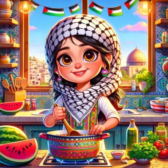 Ένα παιδί στη Γάζα ποστάρει συνταγές για να μην πεθάνει