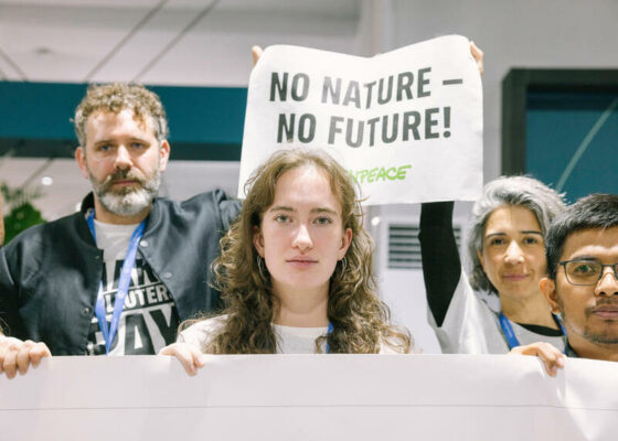 Greenpeace για την COP29: «Αυτό δεν ήταν συμφωνία, ήταν παρωδία»