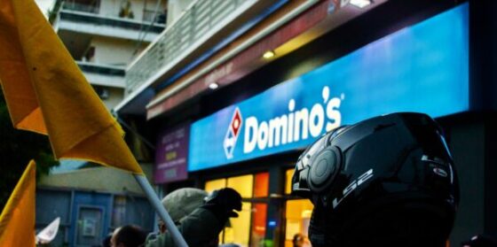 Νίκη των εργαζομένων στην Domino’s Pizza