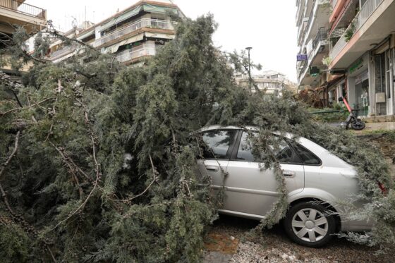 Κακοκαιρία «Bora»: Πλημμύρισαν σπίτια στην παράλια Λάρισας – Πιερίας