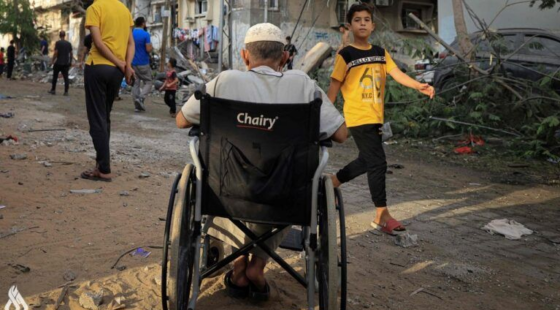 Οι Ανάπηροι στη Δίνη της Γενοκτονίας