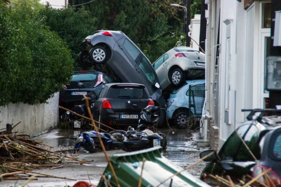 Deadly storm “Bora” leaves Greece reeling: Two dead in Lemnos, one in Halkidiki, and widespread destruction