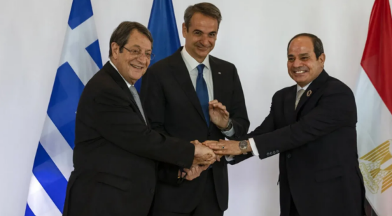 Στο Κάιρο την Τετάρτη ο Κυριάκος Μητσοτάκης – Στο επίκεντρο η ηλεκτρική διασύνδεση των δύο χωρών, το μεταναστευτικό και οι εξελίξεις στη Μέση Ανατολή