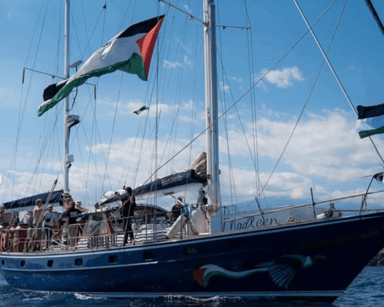 L’opposition grecque condamne la saisie du navire Madleen par Israël et le silence du gouvernement de Mitsotakis