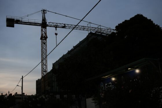 Κατασκευαστικός κλάδος: Η άλλη όψη της ανάπτυξης