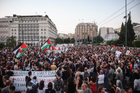 Προς τον Μεγάλο Ελληνικό Λαό: Ευχαριστώ από την καρδιά της Παλαιστίνης