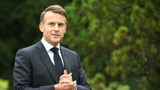 Μακρόν: Η Γαλλία από κοινού με το Ηνωμένο Βασίλειο θα διοργανώσει διεθνή διάσκεψη για τα Στενά του Ορμούζ