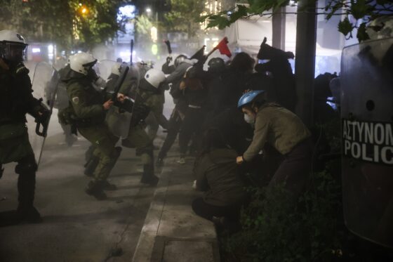 Ποινικές διώξεις κατά των 15 ατόμων που συνελήφθησαν βίαια από τα ΜΑΤ στην πορεία μνήμης του Αλέξη Γρηγορόπουλου