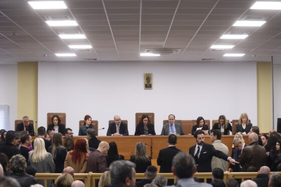 Άρειος Πάγος: Δεν είδε πρόβλημα στην αίθουσα για τη δίκη των Τεμπών – «Ορισμένοι καταγγέλλοντες την καθυστέρηση ήταν ταυτόχρονα και οι προκαλούντες»