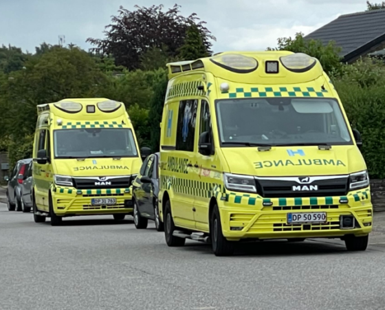 Μετωπική σύγκρουση τρένων στη Δανία – Αρκετοί τραυματίες