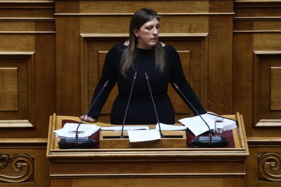 Κωνσταντοπούλου: «Ο κόσμος συζητάει ολοένα και περισσότερο πώς θα φύγετε»