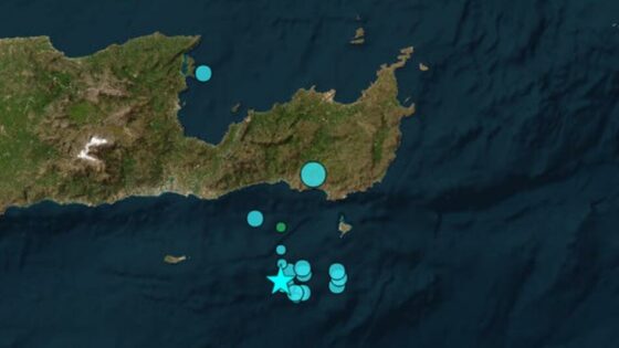 Κλειστά τα σχολεία στη Σητεία λόγω δεκάδων μετασεισμών – Συνολικά 32 σεισμικές δονήσεις