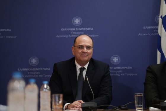 Παραίτηση Λαζαρίδη από το Υπουργείο Αγροτικής Ανάπτυξης