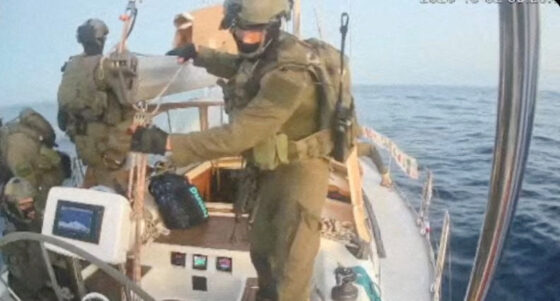 Global Sumud Flotilla: Το ισραηλινό ναυτικό άνοιξε πυρ εναντίον των ακτιβιστών