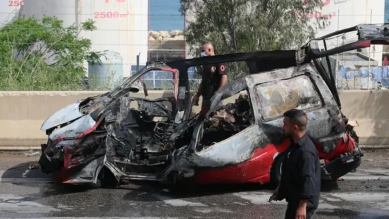 12 νεκροί μετά από μπαράζ ισραηλινών επιθέσεων εναντίον οχημάτων στο Λίβανο – Ανάμεσά τους παιδιά