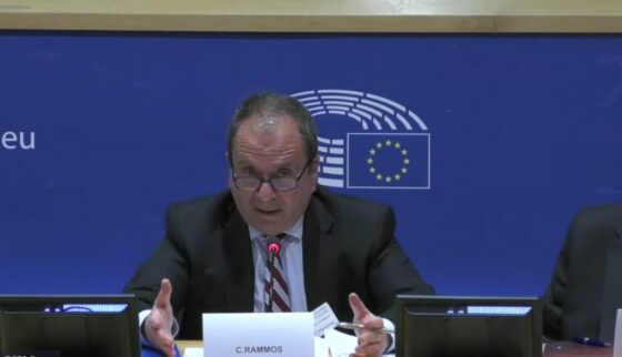 Κόλαφος ο πρώην πρόεδρος της ΑΔΑΕ Χρ. Ράμμος στο Ευρωκοινοβούλιο: «Αυταρχική διακυβέρνηση, διαφθορά, ξενοφοβία»