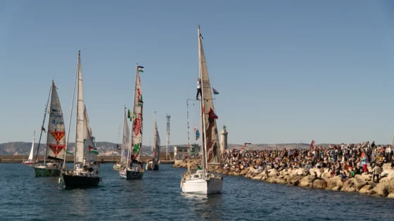 Στην Κρήτη 175 ακτιβιστές του Global Sumud Flotilla μετά την απαγωγή τους από το Ισραήλ