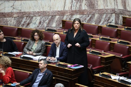 Κωνσταντοπούλου: Το νέο Σύνταγμα πρέπει να προέλθει από τους