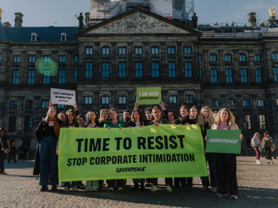 Η Greenpeace κέρδισε την προκαταρκτική φάση της υπόθεσης αντί-SLAPP ενάντια στην Energy