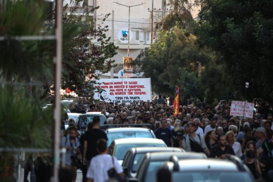Μαζική αντιφασιστική πορεία στα 13 χρόνια από τη δολοφονία Φύσσα