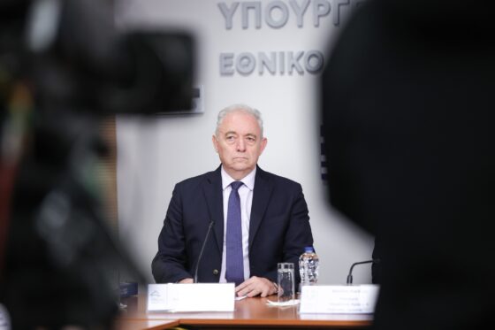 Καθησυχαστικός ο Λέκκας για τον σεισμό στην Εύβοια: «Δεν υπάρχει λόγος ανησυχίας»